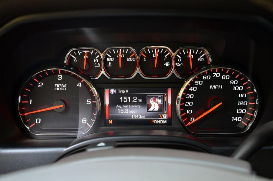  GMC Sierra SLT Crew Cab 2014 года  (фото 54 из 167)